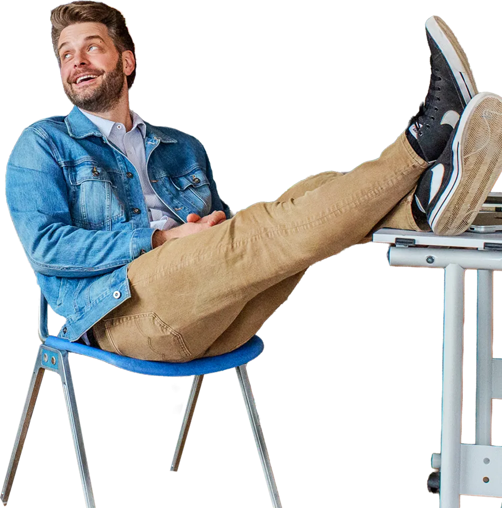 Kyle Sitting