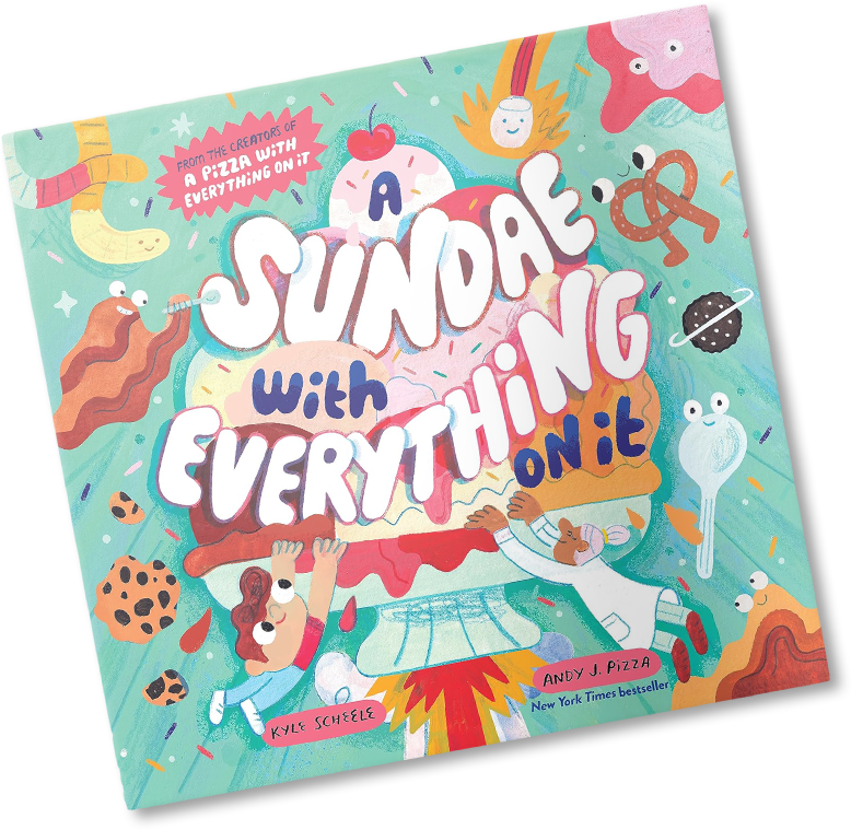 A Sundae With Everything On It