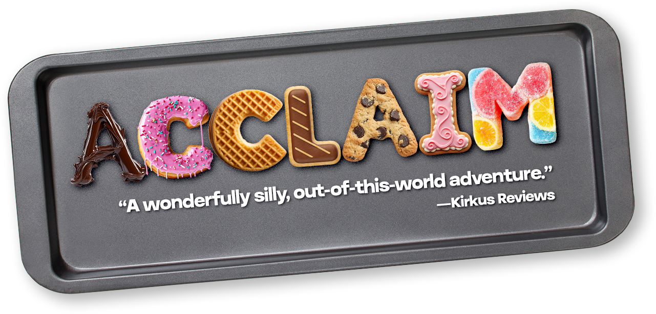 Acclaim: "A wonderfully silly, out-of-this-world adventure." - Kirkus Reviews