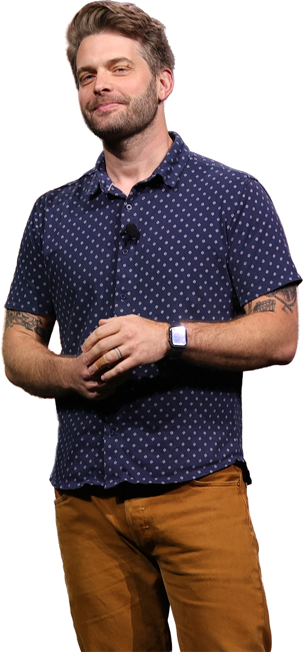 Kyle Scheele Keynote Speaker on Innovation and Creativity