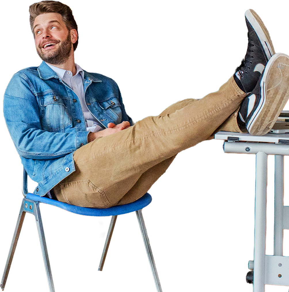 Kyle Sitting
