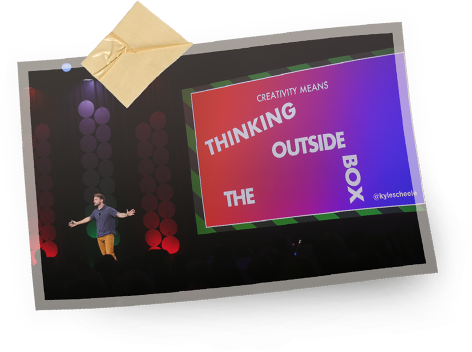 Thinking Outside the Box Keynote Sticky 1