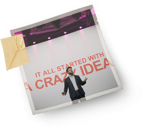 sticky - crazy idea slide